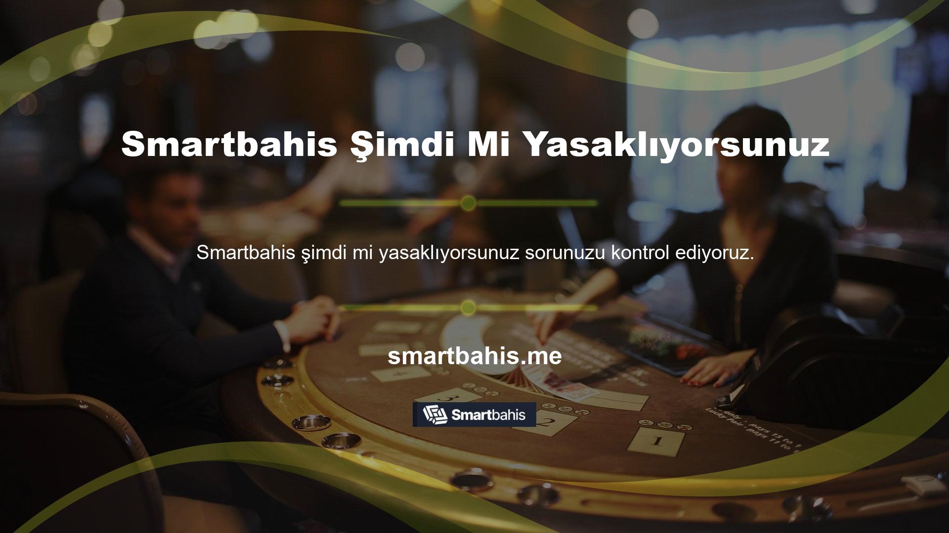 Bildiğiniz gibi Smartbahis sitesi Türkiye'de ve Avrupa'nın birçok ülkesinde faaliyet gösteren ünlü bir sitedir