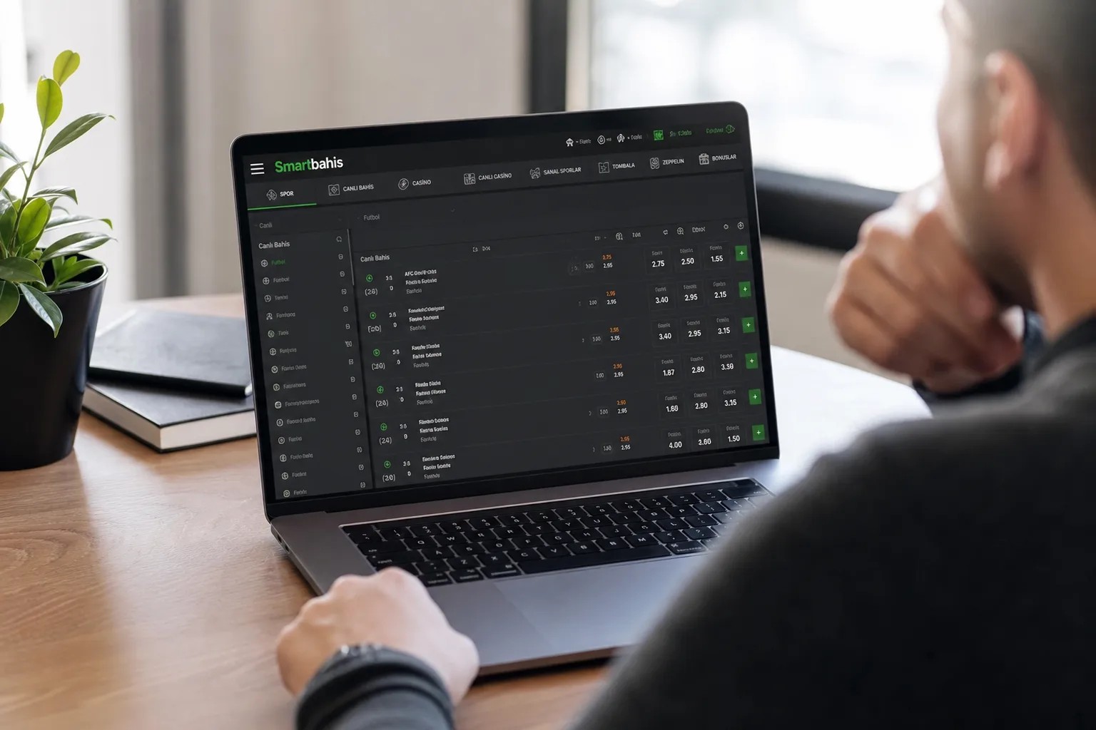 Smartbahis Alt Yapısı Nedir