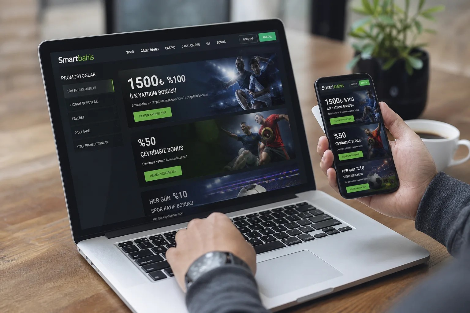 Smartbahis En İyi Promosyonları